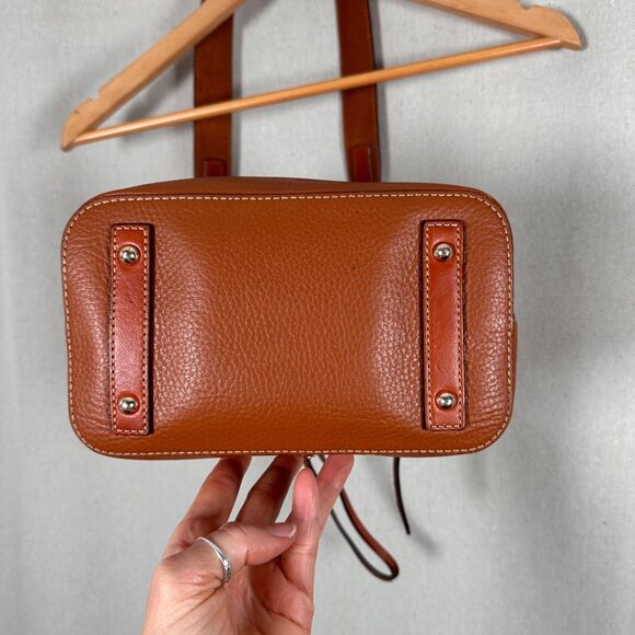 Dooney & Bourke Saffiano Pebble Grain Drawstring Crossbody - Picture 13 of 14